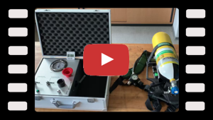 Multitest ND - video: testing a positive-pressure LGDV